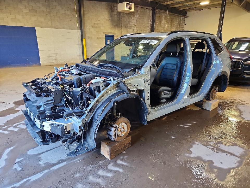 2024 Honda Cr-v მანქანა იყიდება აუქციონზე, vin: 7FARS6H98RE075233, აუქციონის ნომერი: 58734556