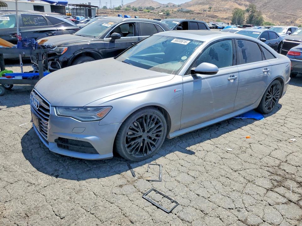 Aukcja sprzedaży 2018 Audi A6, vin: WAUG3BFC4JN102793, numer aukcji: 58038616