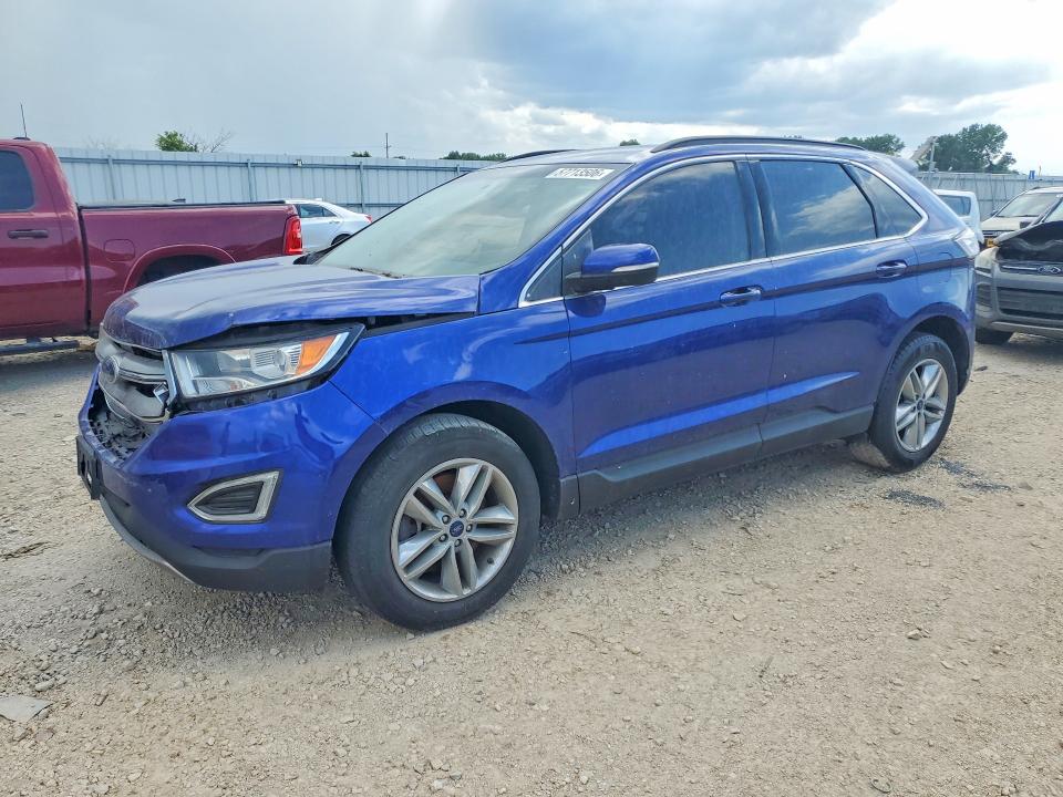 Продажа на аукционе авто 2015 Ford Edge, vin: 2FMTK4J91FBC07141, номер лота: 57713506