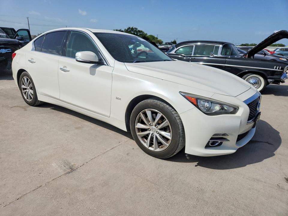 58787946 :رقم المزاد ، JN1EV7AP5HM736998 vin ، 2017 Infiniti Q50 مزاد بيع
