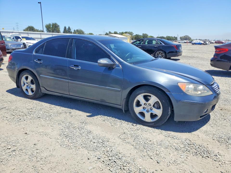 58041396 :رقم المزاد ، JH4KB16657C003245 vin ، 2007 Acura Rl مزاد بيع