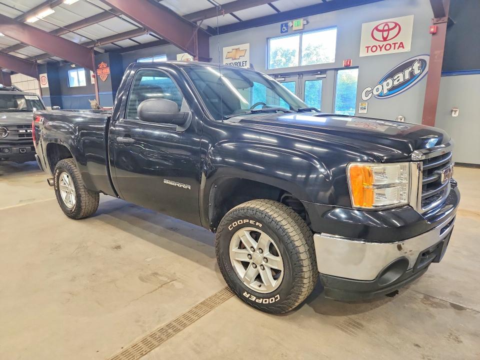 2011 Gmc Sierra მანქანა იყიდება აუქციონზე, vin: 1GTN2VE04BZ327019, აუქციონის ნომერი: 57468326