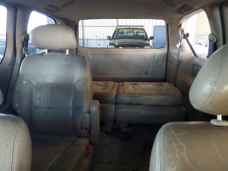 2002 Toyota Sienna მანქანა იყიდება აუქციონზე, vin: 4T3ZF13C52U455040, აუქციონის ნომერი: 56334026