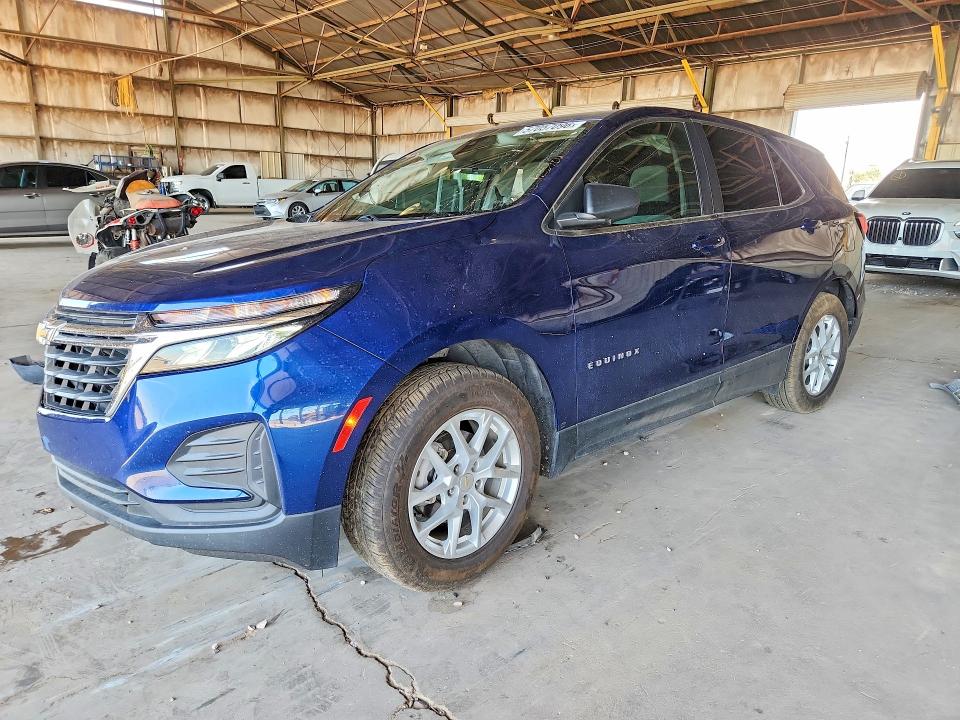 Auction sale of the 2022 Chevrolet Equinox, vin: 3GNAXHEV9NS156645, lot number: 57057096