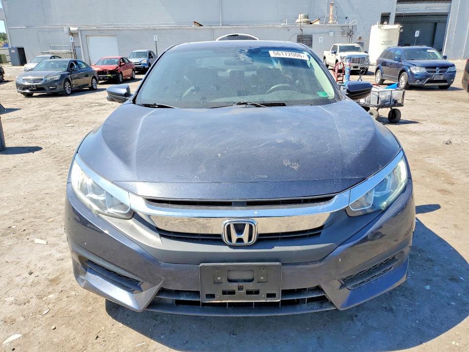 56172006 :رقم المزاد ، 2HGFC2F73JH556190 vin ، 2018 Honda Civic مزاد بيع