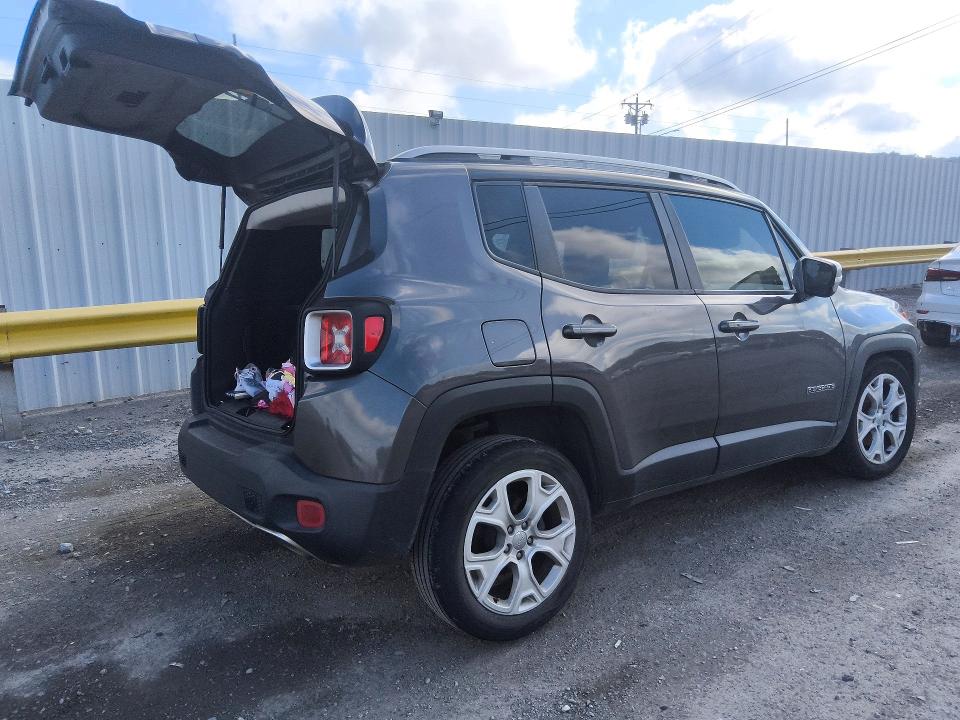 2018 Jeep Renegade მანქანა იყიდება აუქციონზე, vin: ZACCJADB1JPH21032, აუქციონის ნომერი: 58052096