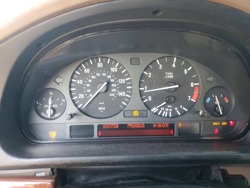 2002 Bmw 525 მანქანა იყიდება აუქციონზე, vin: WBADT43442GZ98692, აუქციონის ნომერი: 58432636