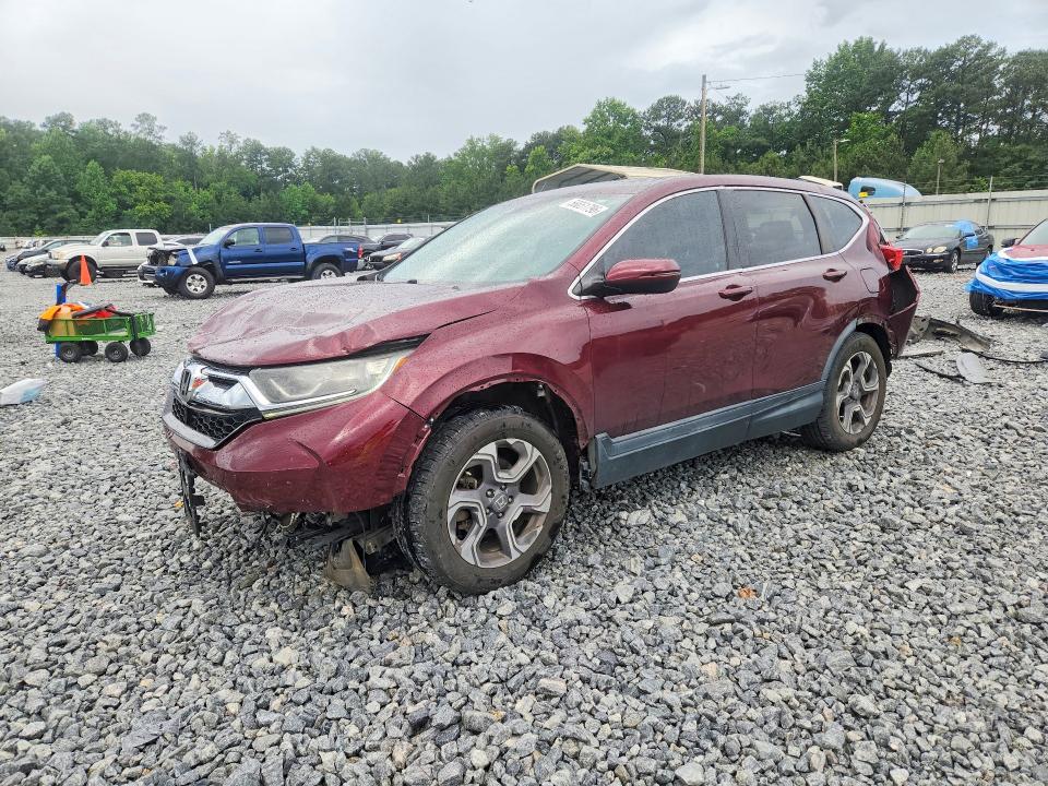 Auction sale of the 2019 Honda Cr-v, vin: 7FARW1H55KE004890, lot number: 56651796