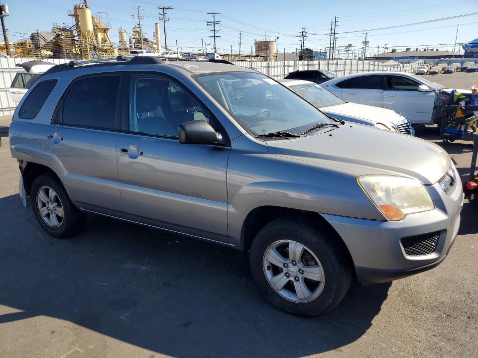 Продажа на аукционе авто 2009 Kia Sportage, vin: KNDJF724597591801, номер лота: 58931176