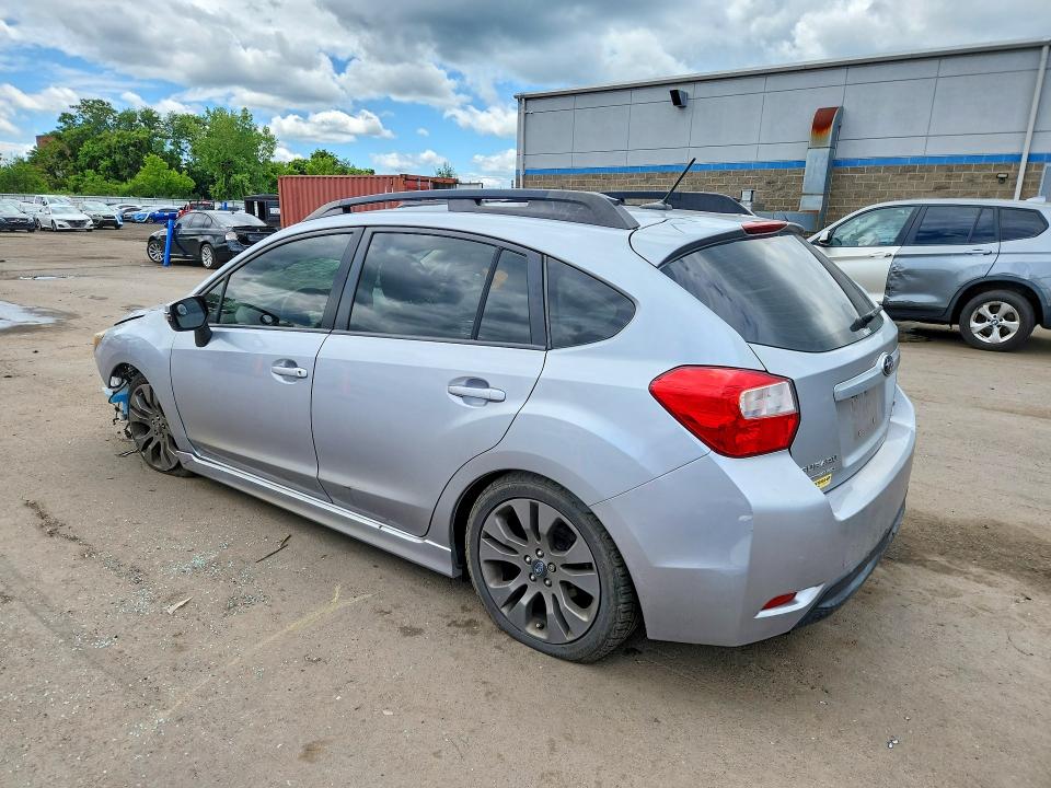2015 Subaru Impreza მანქანა იყიდება აუქციონზე, vin: JF1GPAZ68FH258077, აუქციონის ნომერი: 55054066