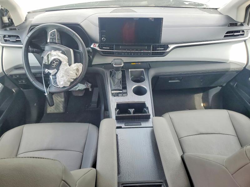 56638666 :رقم المزاد ، 5TDYRKEC2SS227911 vin ، 2025 Toyota Sienna مزاد بيع