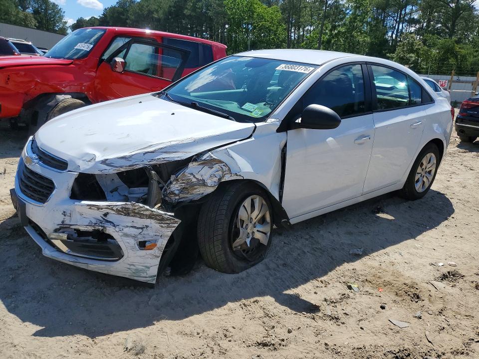 Продажа на аукционе авто 2016 Chevrolet Cruze Limited, vin: 1G1PC5SG5G7198713, номер лота: 56803176