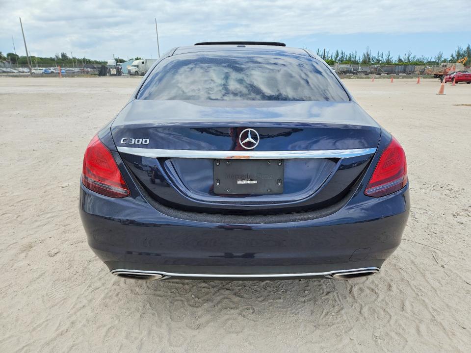 57334686 :رقم المزاد ، W1KWF8DB3LR601475 vin ، 2020 Mercedes-benz C مزاد بيع