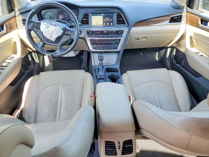 Auction sale of the 2017 Hyundai Sonata, vin: 5NPE34AF5HH521088, lot number: 56341946