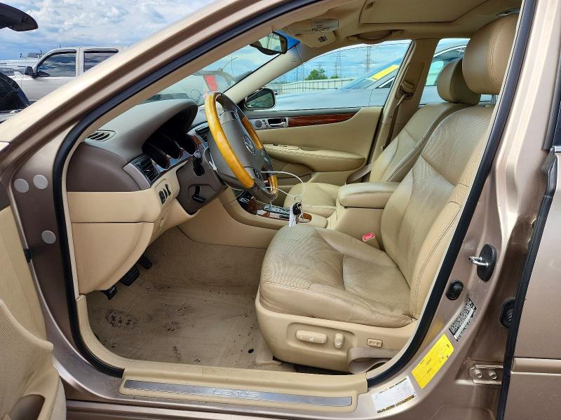 Продажа на аукционе авто 2006 Lexus Es, vin: JTHBA30G665157241, номер лота: 57118076