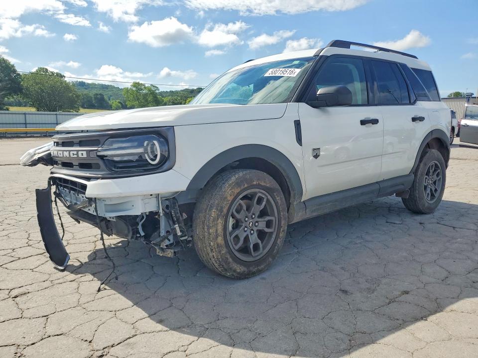 2023 Ford Bronco Sport მანქანა იყიდება აუქციონზე, vin: 3FMCR9B67PRD95227, აუქციონის ნომერი: 58019516