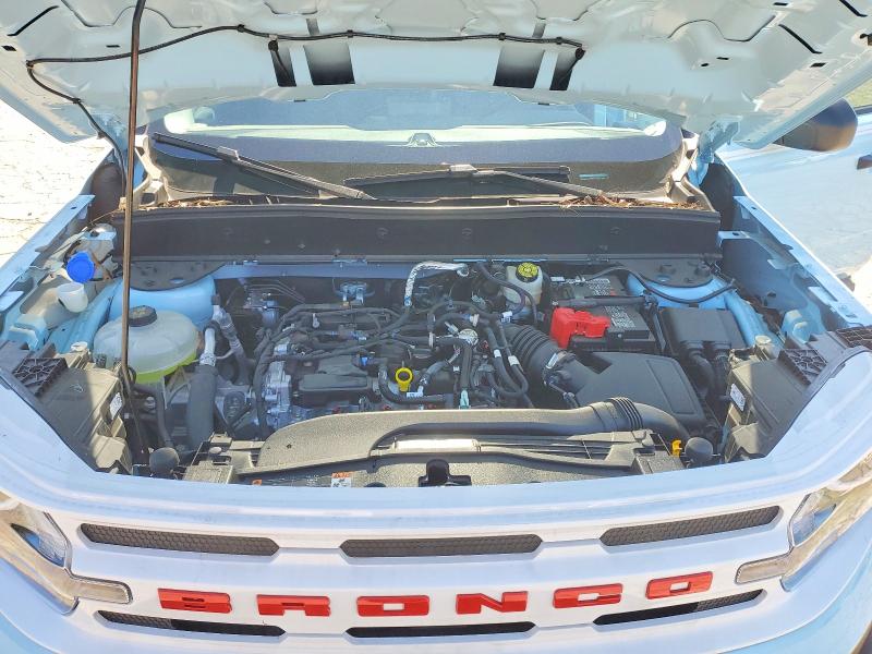 2024 Ford Bronco Sport მანქანა იყიდება აუქციონზე, vin: 3FMCR9G69RRF22880, აუქციონის ნომერი: 55646746