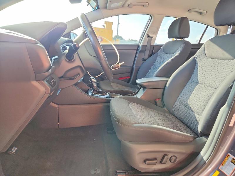 2017 Hyundai Ioniq მანქანა იყიდება აუქციონზე, vin: KMHC75LC9HU027970, აუქციონის ნომერი: 57299876
