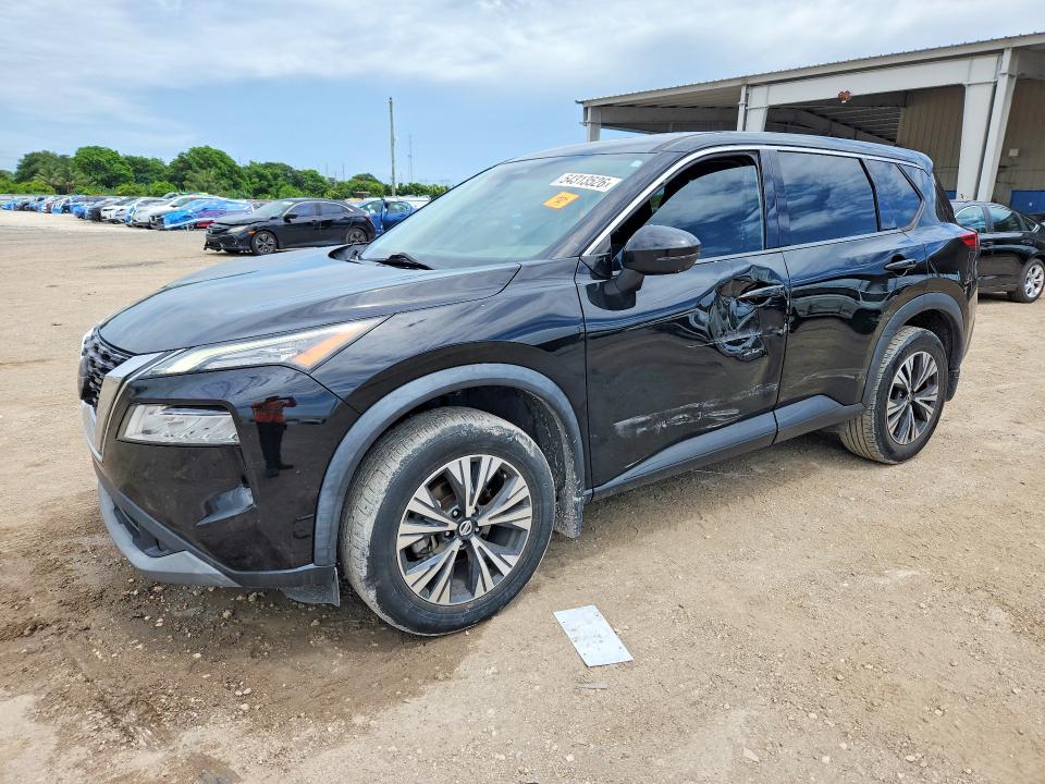 Aukcja sprzedaży 2021 Nissan Rogue, vin: 5N1AT3BA7MC681020, numer aukcji: 54313526