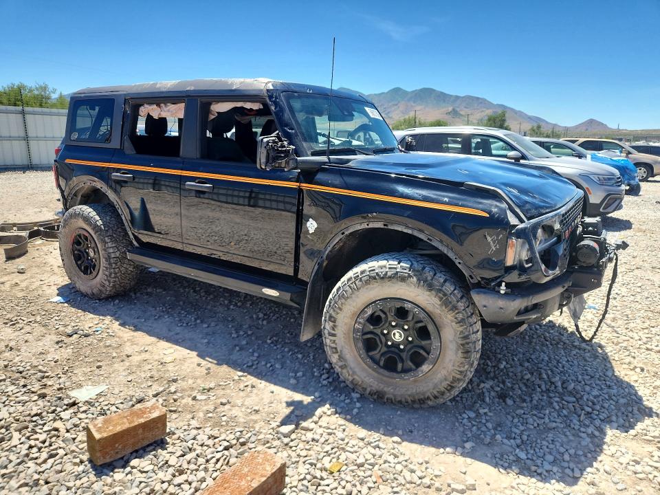Aukcja sprzedaży 2022 Ford Bronco, vin: 1FMEE5DP8NLB44215, numer aukcji: 56827636