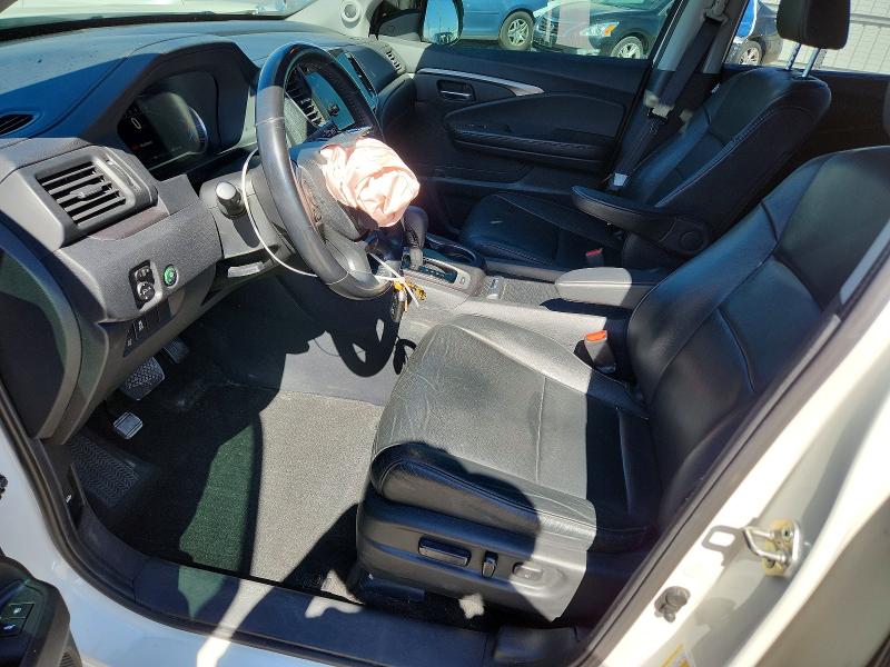Продажа на аукционе авто 2019 Honda Pilot, vin: 5FNYF6H50KB073801, номер лота: 55342406