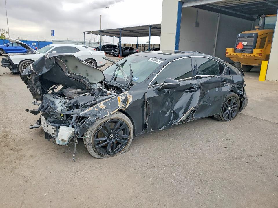 Продажа на аукционе авто 2021 Lexus Is, vin: JTHCA1D26M5109663, номер лота: 56496426
