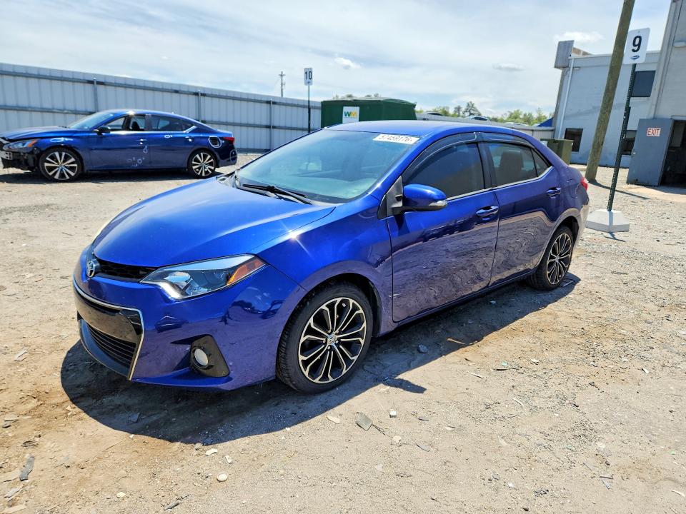 Auction sale of the 2014 Toyota Corolla, vin: 2T1BURHEXEC075223, lot number: 57459176