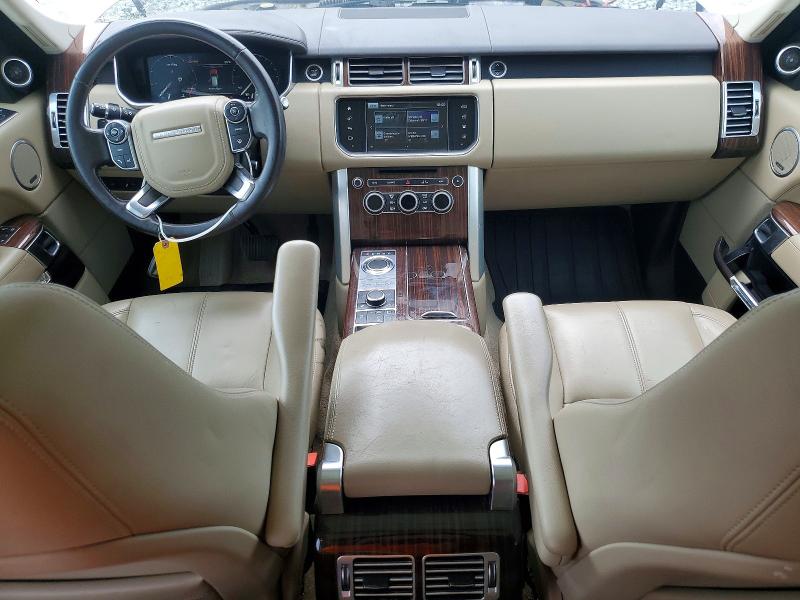 Продажа на аукционе авто 2016 Land Rover Range Rover, vin: SALGR2PF5GA313004, номер лота: 59029326