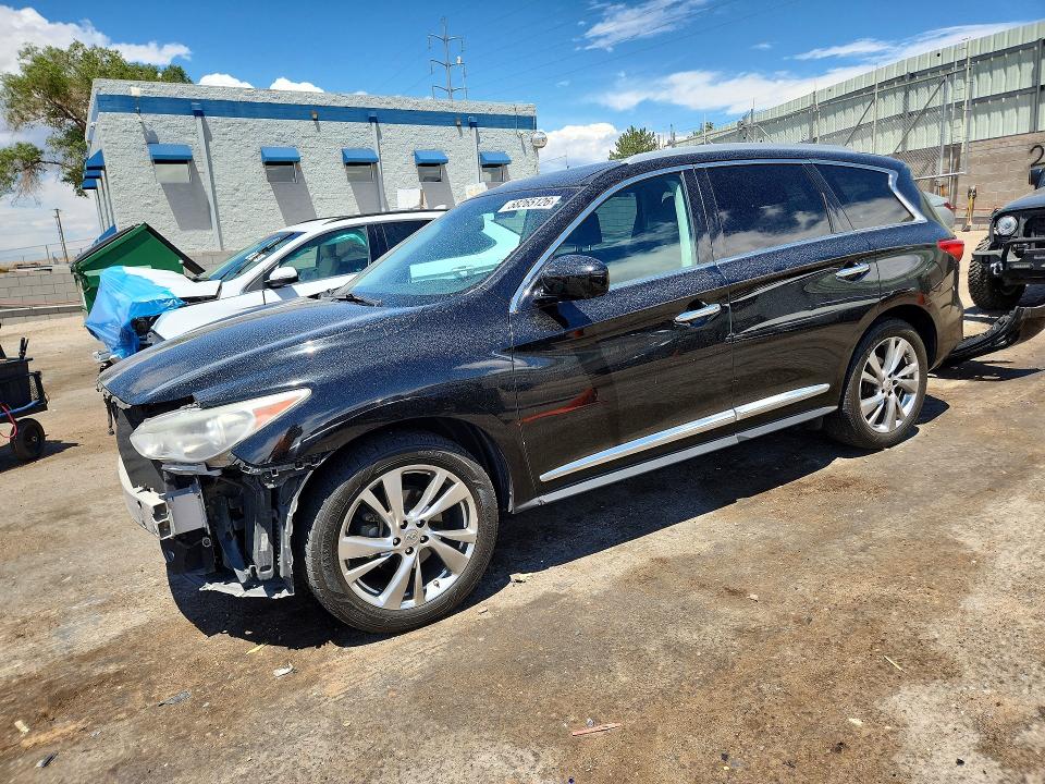 Aukcja sprzedaży 2013 Infiniti Jx35, vin: 5N1AL0MM2DC352926, numer aukcji: 58265126