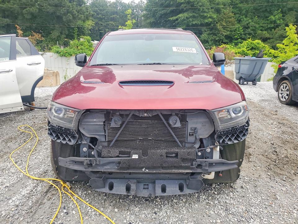 Продажа на аукционе авто 2018 Dodge Durango, vin: 1C4RDJDG8JC416175, номер лота: 56228326