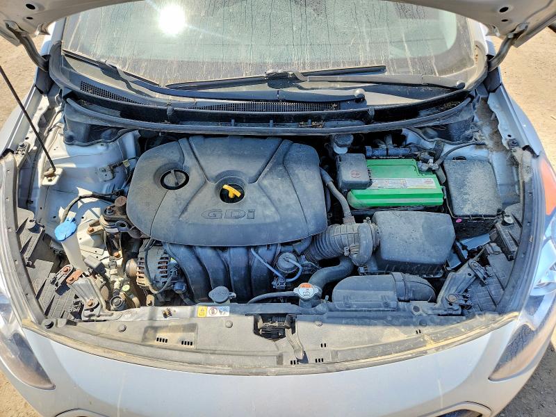 2016 Hyundai Elantra Gt მანქანა იყიდება აუქციონზე, vin: KMHD35LH4GU328656, აუქციონის ნომერი: 56449536