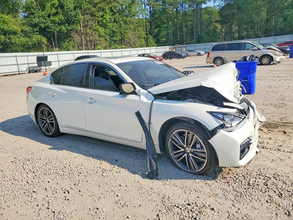 56075276 :رقم المزاد ، JN1BV7AR7EM701881 vin ، 2014 Infiniti Q50 مزاد بيع