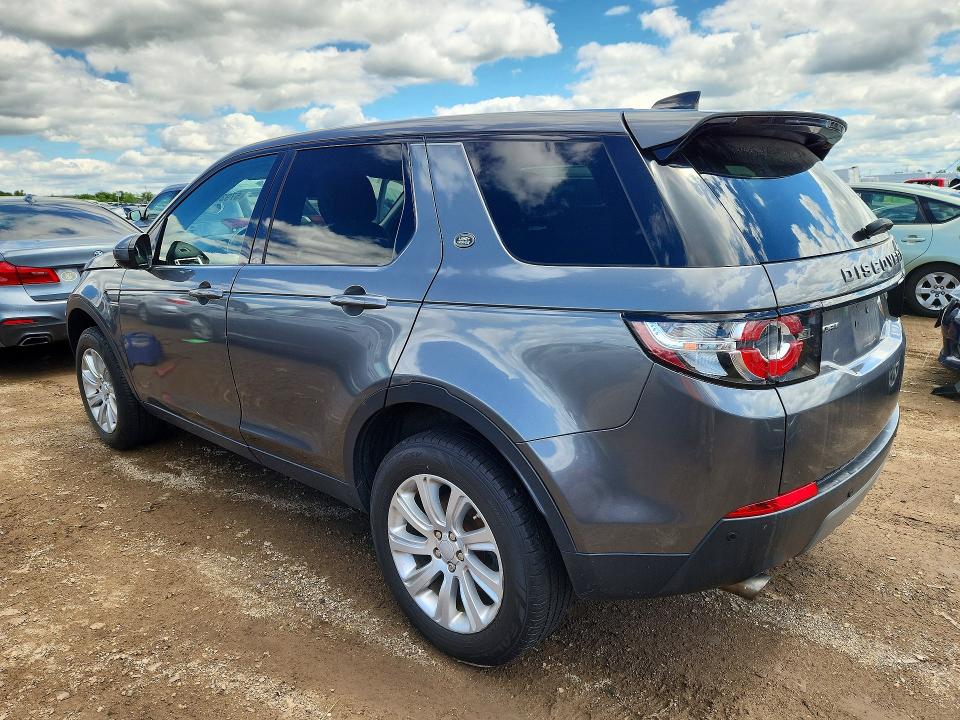 Aukcja sprzedaży 2017 Land Rover Discovery Sport, vin: SALCP2BG5HH651015, numer aukcji: 57930866