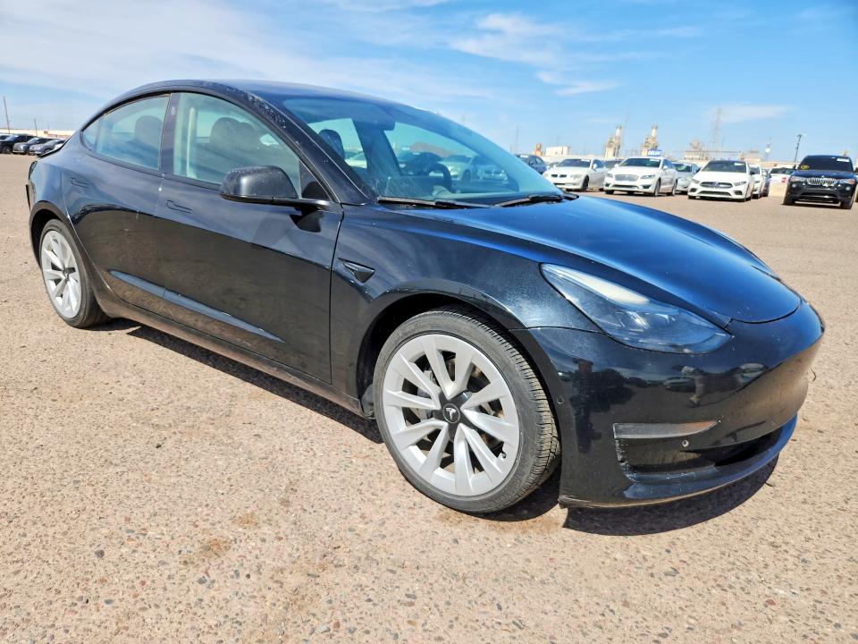 Продаж на аукціоні авто 2022 Tesla Model 3, vin: 5YJ3E1EA5NF304133, номер лоту: 56889636
