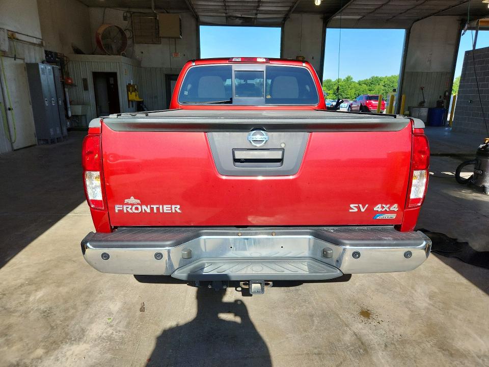 55639226 :رقم المزاد ، 1N6DD0FV4HN711432 vin ، 2017 Nissan Frontier مزاد بيع
