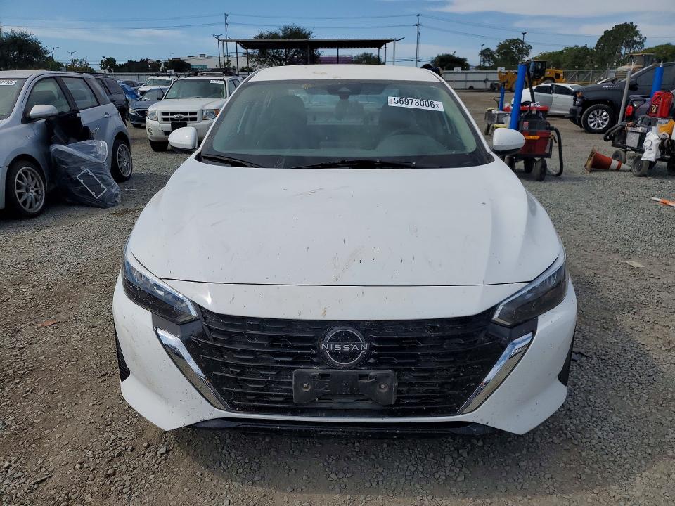 56973006 :رقم المزاد ، 3N1AB8BV0RY313819 vin ، 2024 Nissan Sentra مزاد بيع