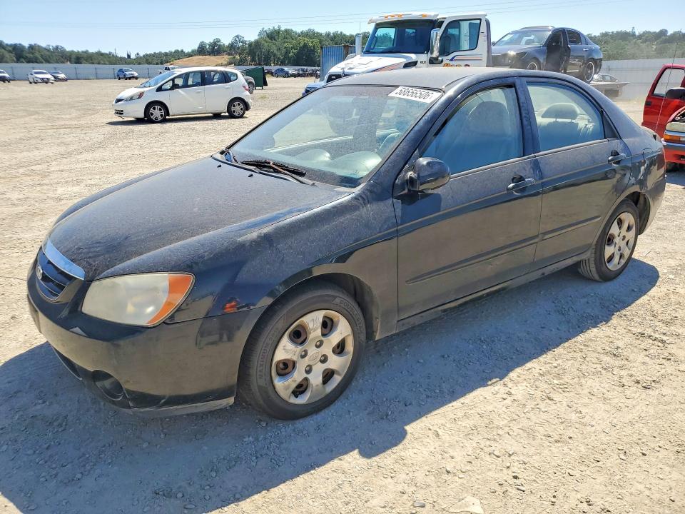 Aukcja sprzedaży 2006 Kia Spectra, vin: KNAFE122065247057, numer aukcji: 58656506