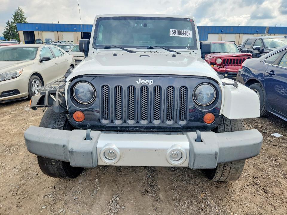 59100446 :رقم المزاد ، 1C4HJWEG3DL579465 vin ، 2013 Jeep Wrangler Unlimited مزاد بيع