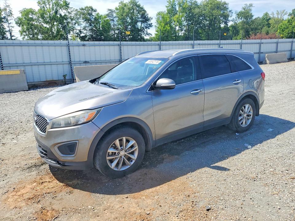 Продажа на аукционе авто 2017 Kia Sorento, vin: 5XYPG4A38HG279911, номер лота: 55542116