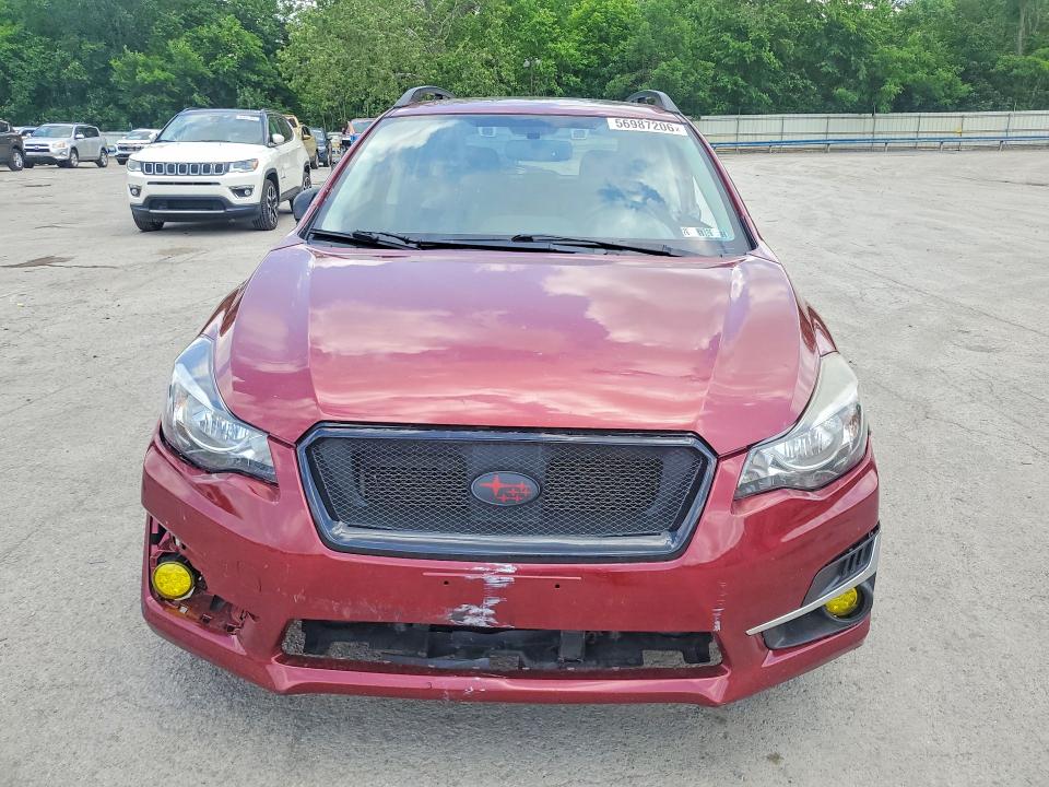 56987206 :رقم المزاد ، JF1GPAY63GH213857 vin ، 2016 Subaru Impreza مزاد بيع