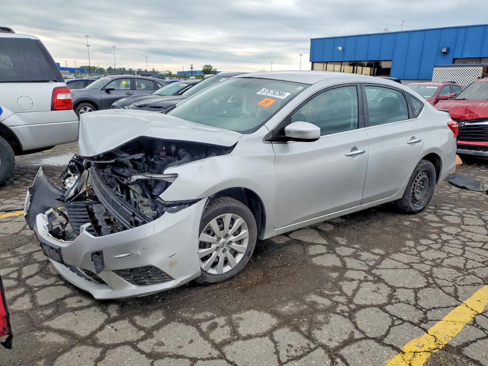 Aukcja sprzedaży 2018 Nissan Sentra, vin: 3N1AB7APXJY252237, numer aukcji: 57679296