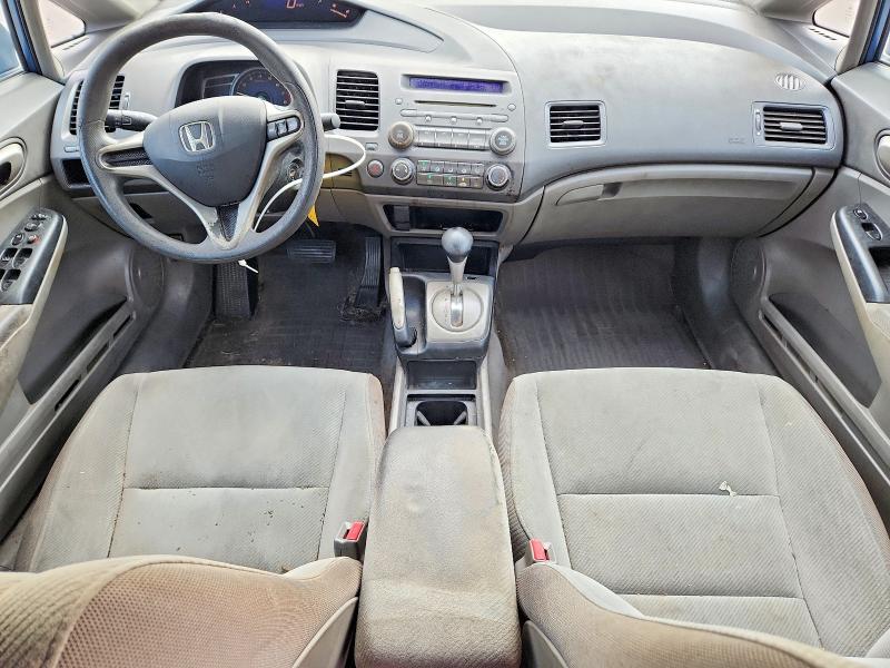 2011 Honda Civic 4d Lx მანქანა იყიდება აუქციონზე, vin: 2HGFA1F55BH510442, აუქციონის ნომერი: 58943516