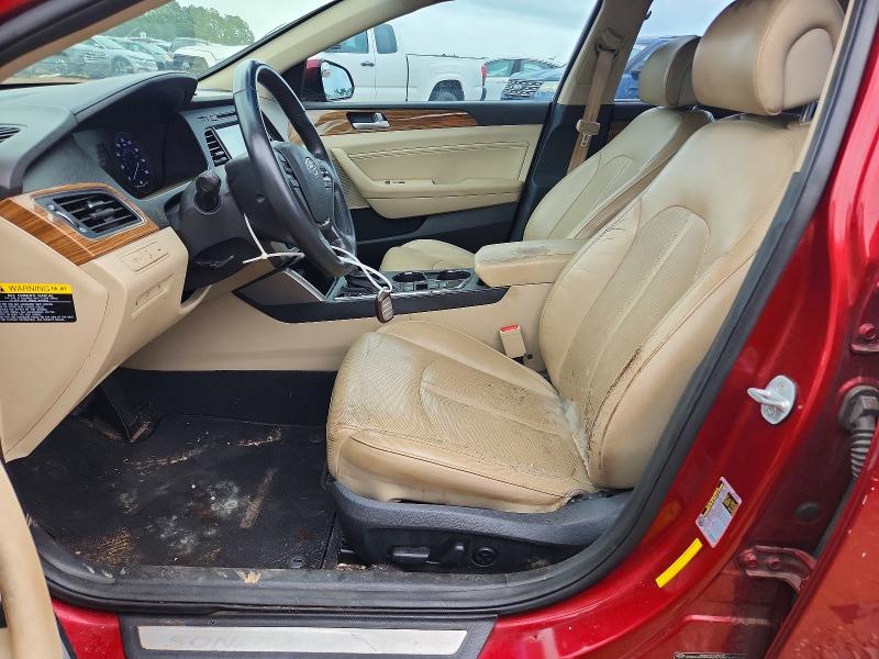 2015 Hyundai Sonata მანქანა იყიდება აუქციონზე, vin: 5NPE34AF0FH251328, აუქციონის ნომერი: 57048306