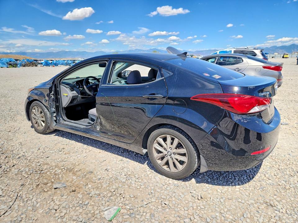 Продажа на аукционе авто 2014 Hyundai Elantra, vin: KMHDH4AE5EU142657, номер лота: 58276286