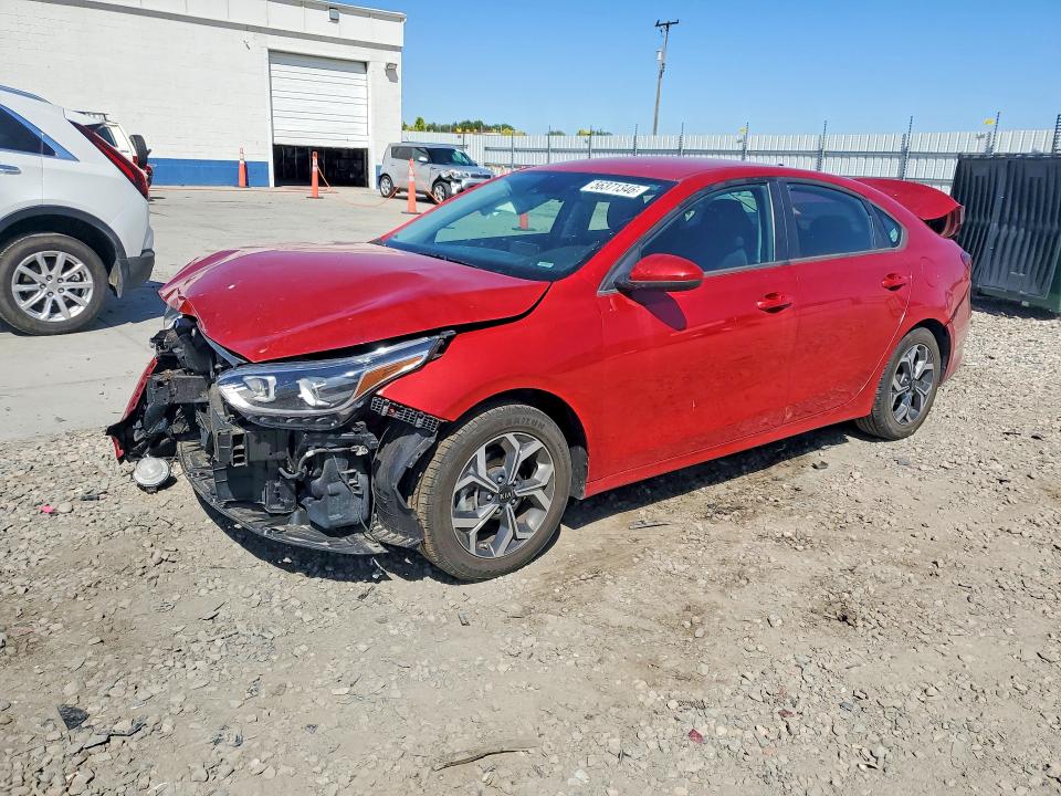 Продажа на аукционе авто 2021 Kia Forte, vin: 3KPF24AD8ME308608, номер лота: 56371346