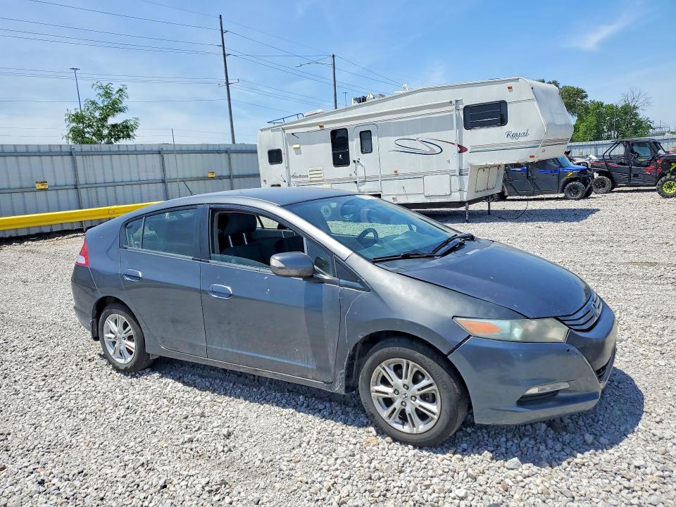 55712396 :رقم المزاد ، JHMZE2H71AS002916 vin ، 2010 Honda Insight مزاد بيع