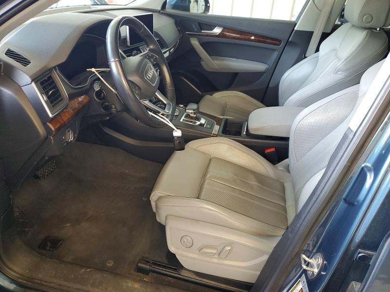 57654586 :رقم المزاد ، WA1BNAFY3J2043616 vin ، 2018 Audi Q5 مزاد بيع