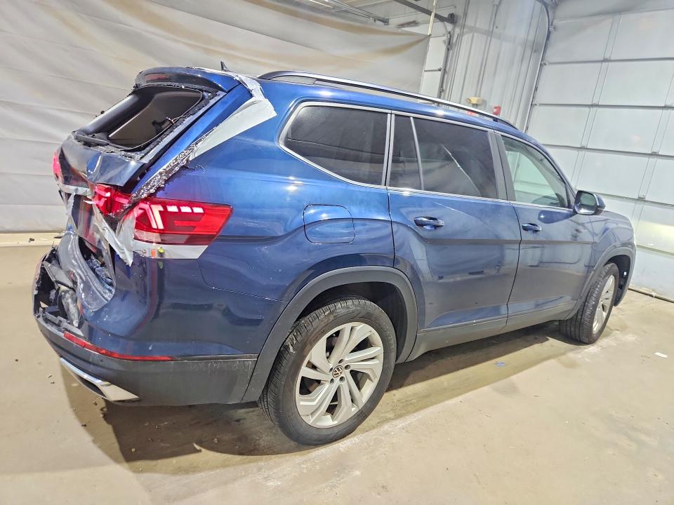 Продаж на аукціоні авто 2022 Volkswagen Atlas, vin: 1V2KR2CA8NC507716, номер лоту: 59088876