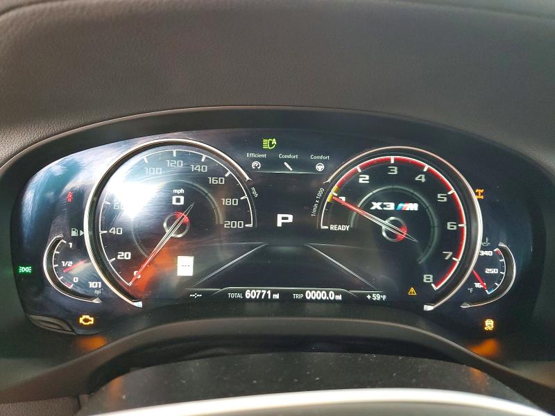 56703466 :رقم المزاد ، 5YMTS0C07L9B47347 vin ، 2020 Bmw X3 مزاد بيع