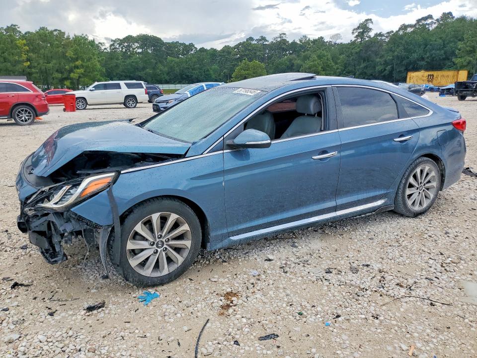 Auction sale of the 2016 Hyundai Sonata, vin: 5NPE34AF0GH422662, lot number: 57196546